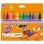 Feutre Bic Kids Comfort Grip Jumbo 12 couleurs pointe large ultra-lavable