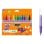 Feutre Bic Kids Comfort Grip Jumbo 12 couleurs pointe large ultra-lavable
