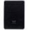Funda para libro electrónico Woxter EB26-009 Universal 6" cuero negro con luz integrada