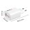 Steckdosenleiste Verbatim 32353 3 Steckplu00e4tze 2 USB-C 1 USB-A 65W GaN weiu00df