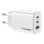 Steckdosenleiste Verbatim 32353 3 Steckplu00e4tze 2 USB-C 1 USB-A 65W GaN weiu00df
