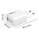 Steckdosenleiste Verbatim 32353 3 Steckplu00e4tze 2 USB-C 1 USB-A 65W GaN weiu00df