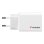 Steckdosenleiste Verbatim 32353 3 Steckplu00e4tze 2 USB-C 1 USB-A 65W GaN weiu00df