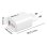 Steckdosenleiste Verbatim 32353 3 Steckplu00e4tze 2 USB-C 1 USB-A 65W GaN weiu00df
