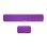 Reposamuñecas Subblim SUBMP-04E012 Purple AirPadding Ergonomia Avanzata