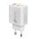 Caricatore Leotec LECSPH30W2W GaN 30W 1xUSB-C PD 1xUSB-A Bianco