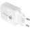 Caricatore Leotec LECSPH30W2W GaN 30W 1xUSB-C PD 1xUSB-A Bianco