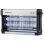 Trappola Insetti Elettrica Orbegozo MQ 5530 LED UV Alluminio 100 m²