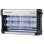 Trappola Insetti Elettrica Orbegozo MQ 5530 LED UV Alluminio 100 m²