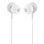 Kopfhörer NGS Cross Step White kabelgebunden USB-C In-Ear mit Mikrofon Weiß