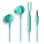 Auriculares NGS Cross Drift Mint con cable Jack 3.5 mm Uso Llamadas y Música Micrófono Control en Cable Color Menta
