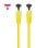 Cable de red Nanocable 10.20.2001-Y Cat.8.1 SSTP 1 m amarillo LSZH