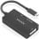 Convertidor de señal Aisens A109-0954 USB-C a DVI HDMI VGA 4K 15cm Negro