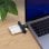 Smartcard-Leser TooQ TQR-3011B USB-C Kompakt Schwarz Plug&Play