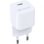 Carregador de parede Muvit SN-TC302CD1E030A USB-C 30W Power Delivery Bioresina