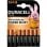 Pile Duracell DPBLR3B8 AAA Power Boost alcaline pack 8 longue durée