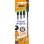 Stylo Bille Bic Cristal Original Noir 1 mm Boîte de 4