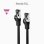 Cable de red Nanocable Cat8.1 SSTP 7 m LSZH negro