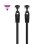 Cable de red Nanocable Cat8.1 SSTP 7 m LSZH negro