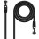 Cable de red Nanocable Cat8.1 SSTP 7 m LSZH negro