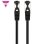 Cable de red Nanocable Cat8.1 SSTP 7 m LSZH negro