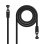 Cable de red Nanocable Cat8.1 SSTP 7 m LSZH negro