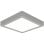 Downlight Iglux SUP-102413-FS superficie 13W cuadrado plata 3000K 1020 lúmenes