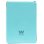 Funda para libro electrónico Woxter EB26-010 Universal 6" Azul con luz y cuero