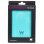 Funda para libro electrónico Woxter EB26-010 Universal 6" Azul con luz y cuero