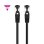 Câble Réseau Nanocable Cat.8.1 SSTP LSZH 10 m Noir