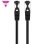 Câble Réseau Nanocable Cat.8.1 SSTP LSZH 10 m Noir