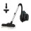 Aspirador sem Saco Cecotec Conga Rockstar Cyclonic Plus 800W Filtro HEPA 2L Preto