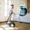 Aspirador sem Saco Cecotec Conga Rockstar Cyclonic Plus 800W Filtro HEPA 2L Preto