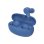 Auricolari JVC HA-A7T2 wireless Bluetooth True Wireless IPX4 per chiamate e musica blu