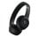 Auricolari Apple Beats Solo 4 Wireless e cablati Bluetooth con microfono, nero