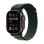 Apple Watch Ultra 2 4G LTE GPS NFC 49mm OLED Titane Noir Bracelet Vert M IP6X SpO2