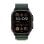 Apple Watch Ultra 2 4G LTE GPS NFC 49mm OLED Titane Noir Bracelet Vert M IP6X SpO2
