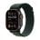 Apple Watch Ultra 2 4G LTE GPS NFC 49mm OLED Titane Noir Bracelet Vert M IP6X SpO2