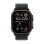 Apple Watch Ultra 2 GPS 4G LTE NFC 49mm OLED Titane Noir M/L Etanche 100m SpO2 Pulsomètre