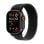 Apple Watch Ultra 2 GPS 4G LTE NFC 49mm OLED Titane Noir M/L Etanche 100m SpO2 Pulsomètre