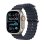 Apple Watch Ultra 2 GPS + Cellular 49mm OLED Titane Bleu Navy L IP6X SpO2 Pulsomètre