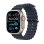 Apple Watch Ultra 2 GPS + Cellular 49mm OLED Titane Bleu Navy L IP6X SpO2 Pulsomètre