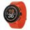 Suunto Run Bluetooth GPS 46mm AMOLED Boîtier Noir/Naranja Bracelet Nylon M Étanche 50m SpO2