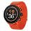 Suunto Run Bluetooth GPS 46mm AMOLED Boîtier Noir/Naranja Bracelet Nylon M Étanche 50m SpO2