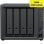 NAS de sobremesa Synology DS925+ 4 bahías, 8GB DDR4 ECC, 2 x 2.5GbE, Ryzen V1500B, expansión M.2 NVMe
