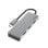 Hub Hama 00200105 USB-C 4 Ports Aluminium 10 Gbit/s Grau