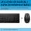 Clavier sans fil HP 655 Layout ES avec souris kit complet