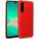 Cool rode siliconen schokbestendige hoes voor Galaxy A26 5G/A17 4G/A17 5G/A18