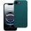 Custodia per smartphone Cool Silicone Verde Ultraresistente Antipolvere per iPhone 16e