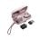 Auriculaires Logitech Zone True Wireless Intra-auriculaires Bluetooth avec Réduction de Bruit, Micro et IP68, Rose